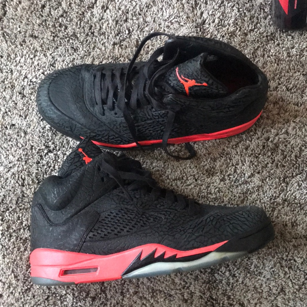 Jordan 3lab5 Black Infrared